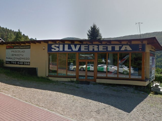 paralotnie: siedziba Silveretta